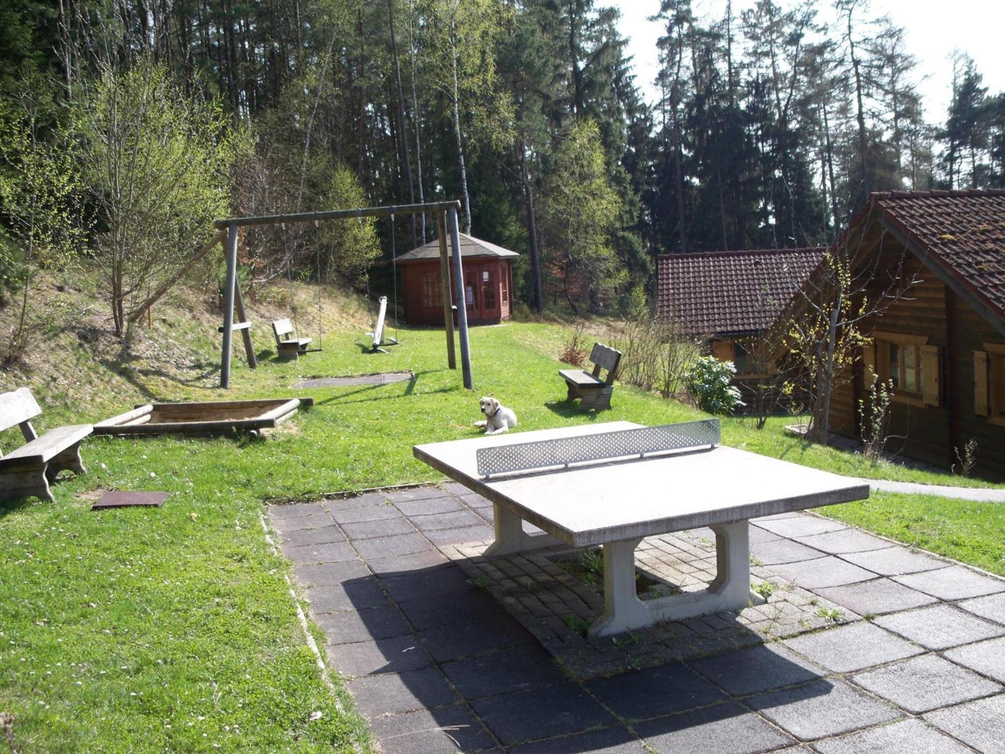Willa Blockhaus Hedwig Stamsried Zewnętrze zdjęcie