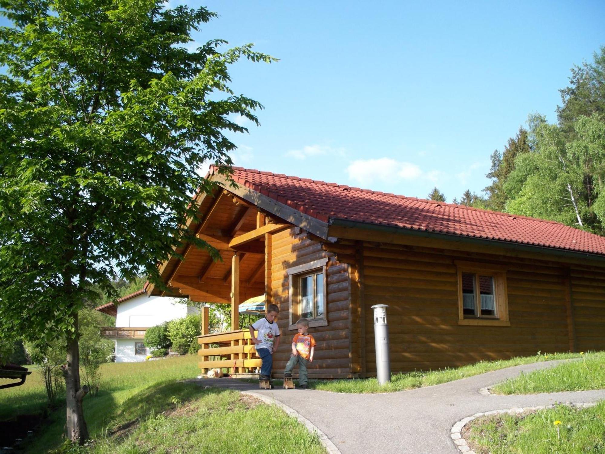 Willa Blockhaus Hedwig Stamsried Zewnętrze zdjęcie