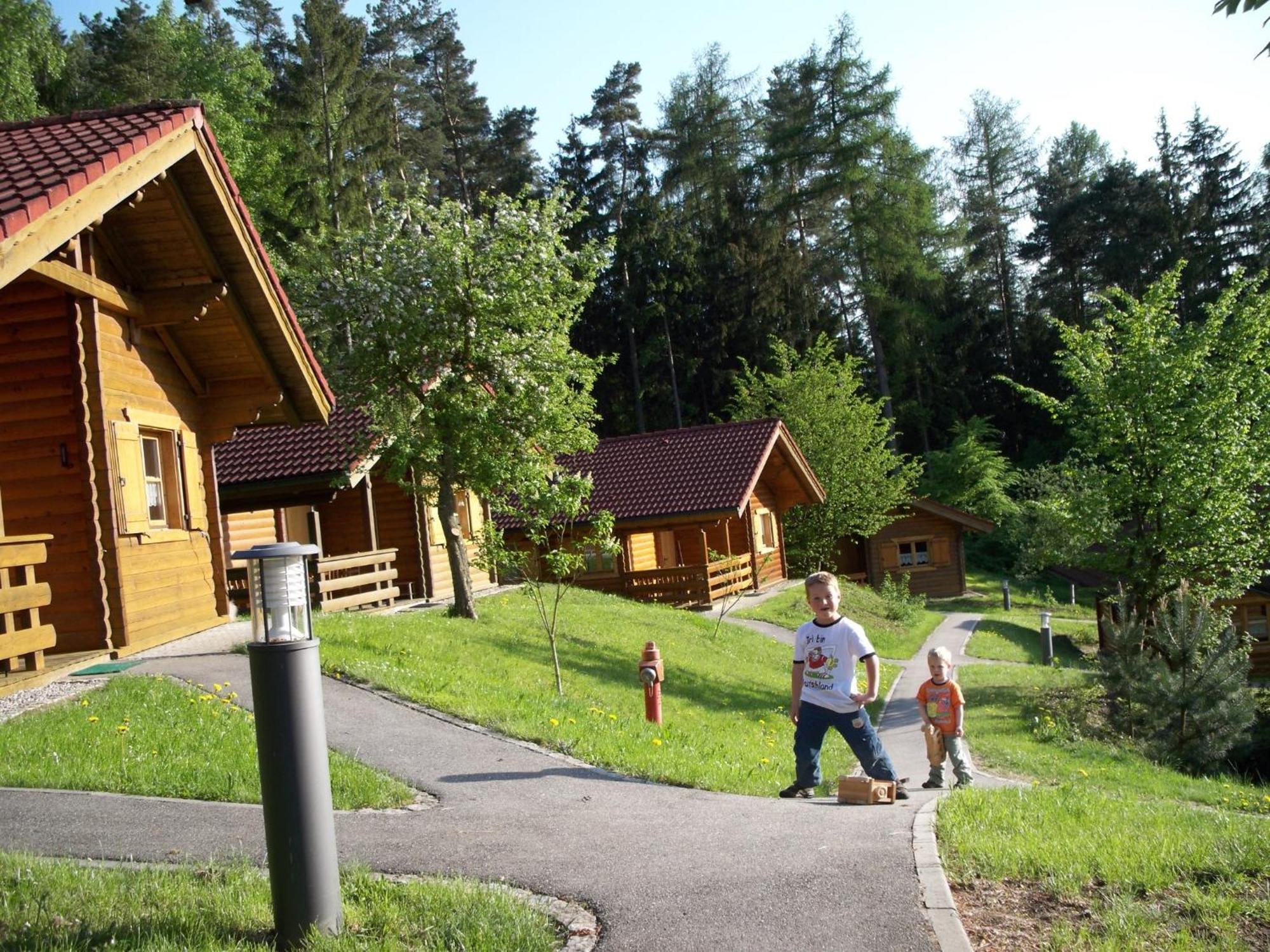 Willa Blockhaus Hedwig Stamsried Zewnętrze zdjęcie
