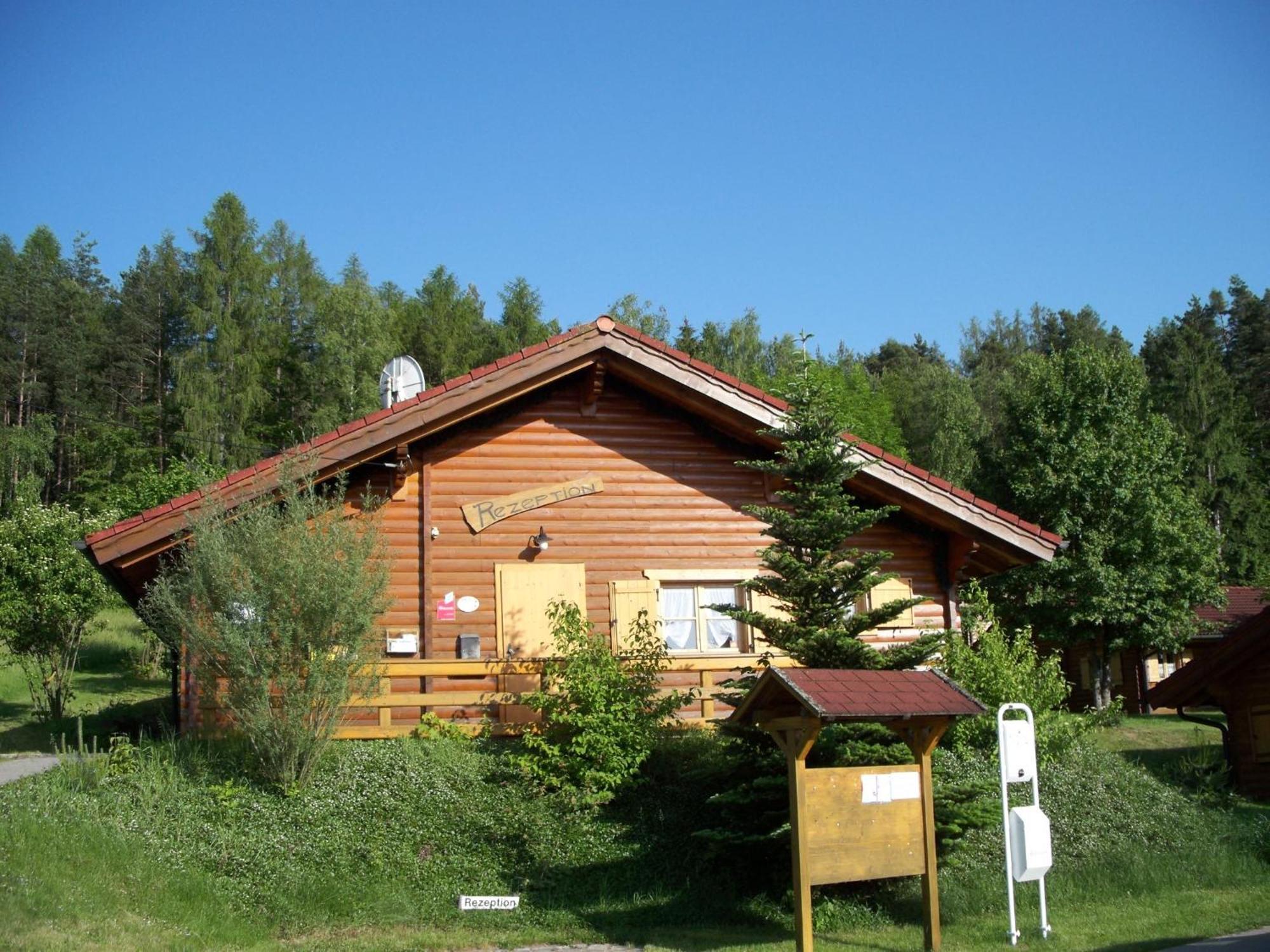 Willa Blockhaus Hedwig Stamsried Zewnętrze zdjęcie