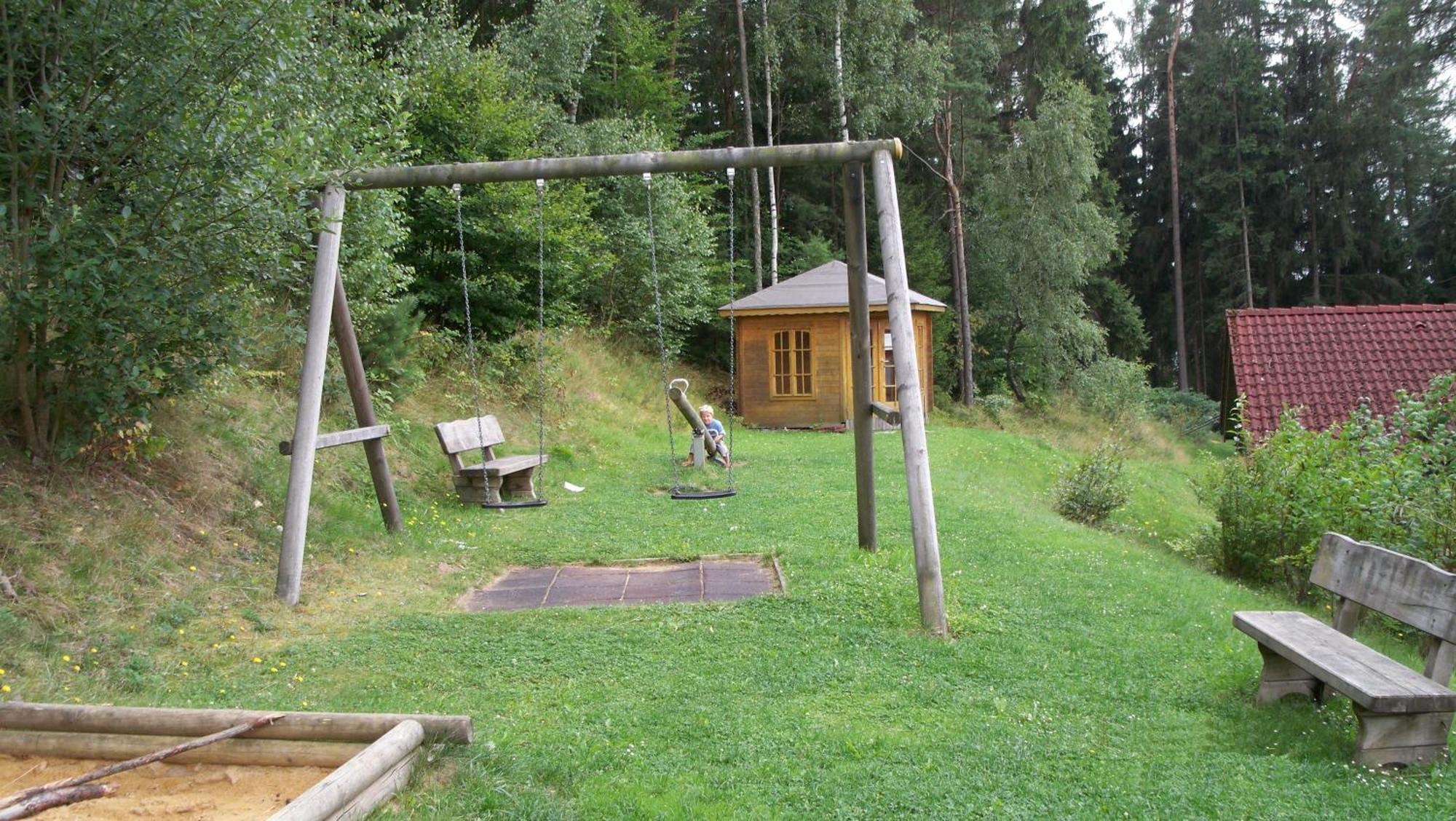 Willa Blockhaus Hedwig Stamsried Zewnętrze zdjęcie
