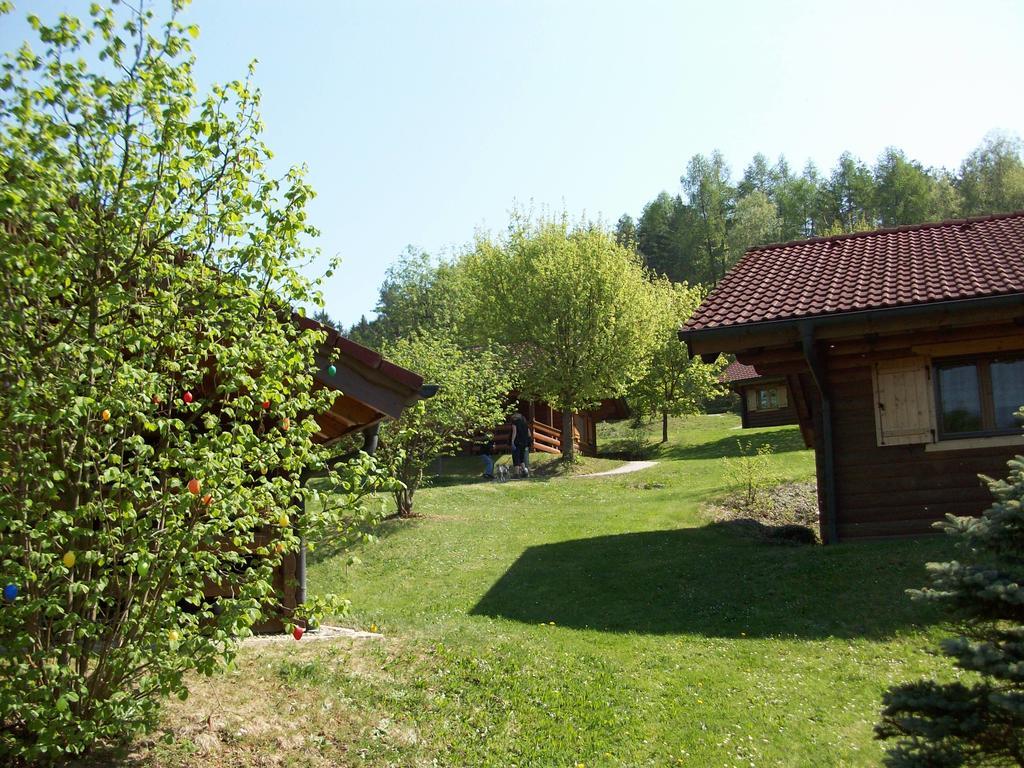 Willa Blockhaus Hedwig Stamsried Zewnętrze zdjęcie