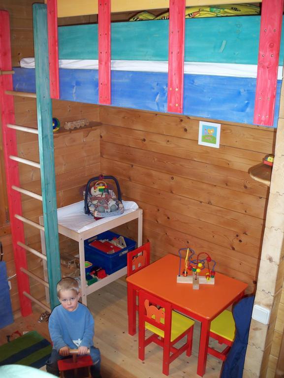 Willa Blockhaus Hedwig Stamsried Zewnętrze zdjęcie