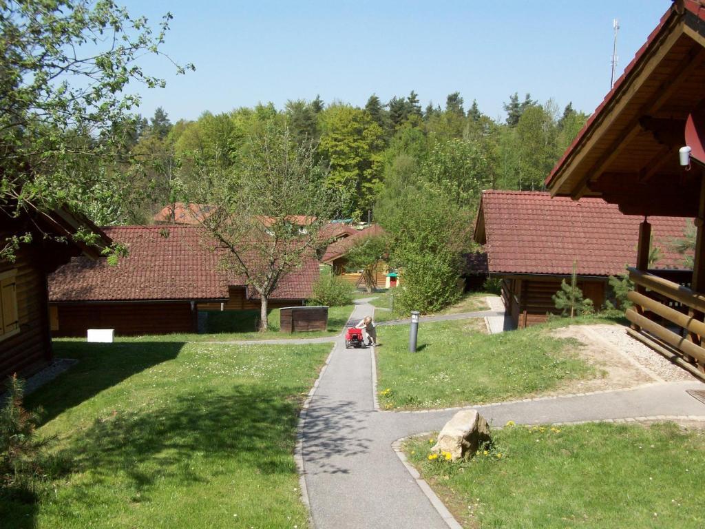 Willa Blockhaus Hedwig Stamsried Zewnętrze zdjęcie