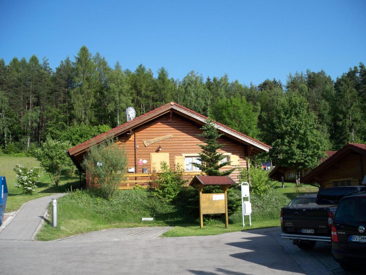 Willa Blockhaus Hedwig Stamsried Zewnętrze zdjęcie