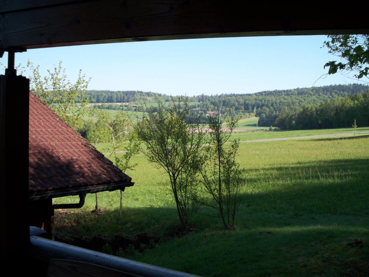Willa Blockhaus Hedwig Stamsried Zewnętrze zdjęcie