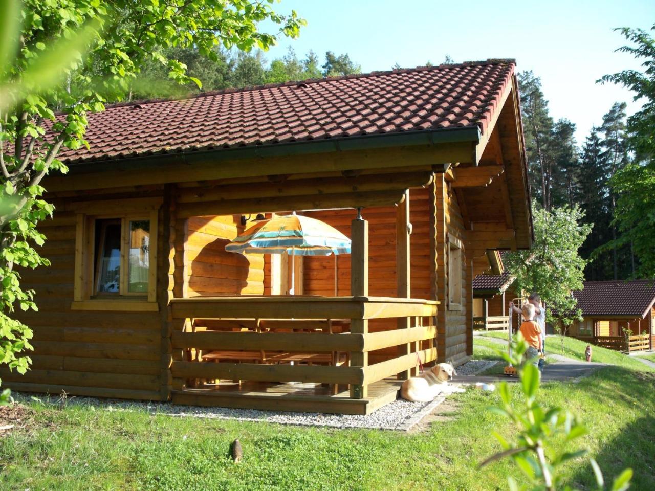 Willa Blockhaus Hedwig Stamsried Zewnętrze zdjęcie